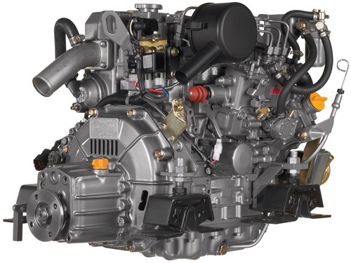 The engine that powered Ella’s Pink Lady and brought Jessica home. © Yanmar Marine http://www.yanmar.com.au